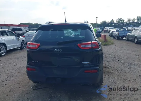 2016 Jeep Cherokee Latitude from USA, damaged, VIN 1C4PJMCS5GW115653